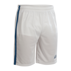 Vega Football Shorts White/Royal